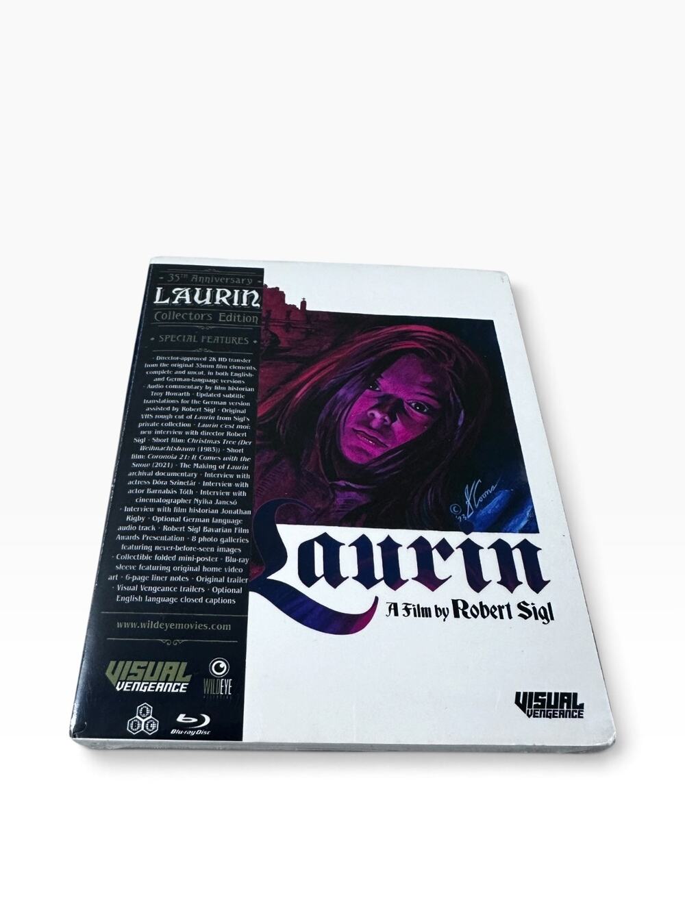 Laurin (Visual Vengeance Blu-ray, 2026) 35th Anniversary Collector's Edition NEW